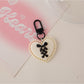 Keypus - Lovely Heart Shaped Keychain