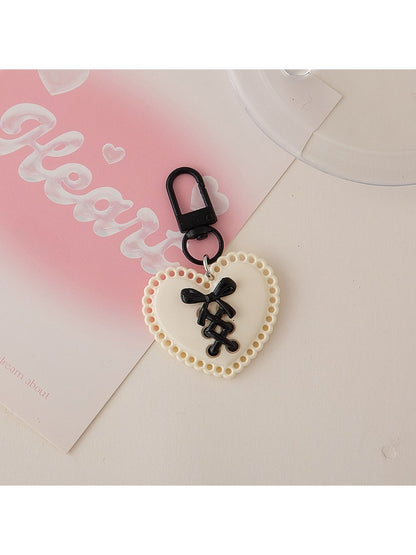 Keypus - Lovely Heart Shaped Keychain