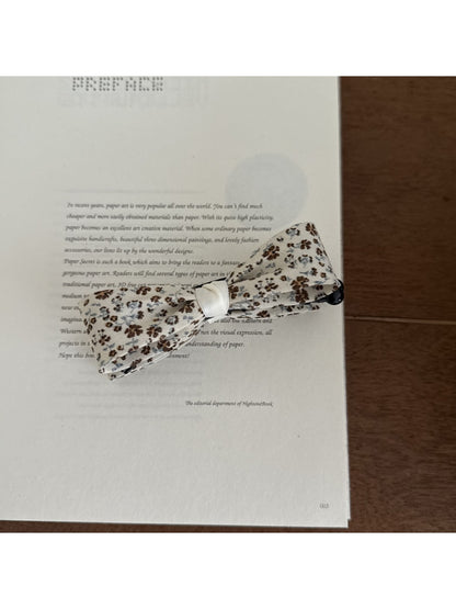 Beau - Vintage Style Bow Banana Clip