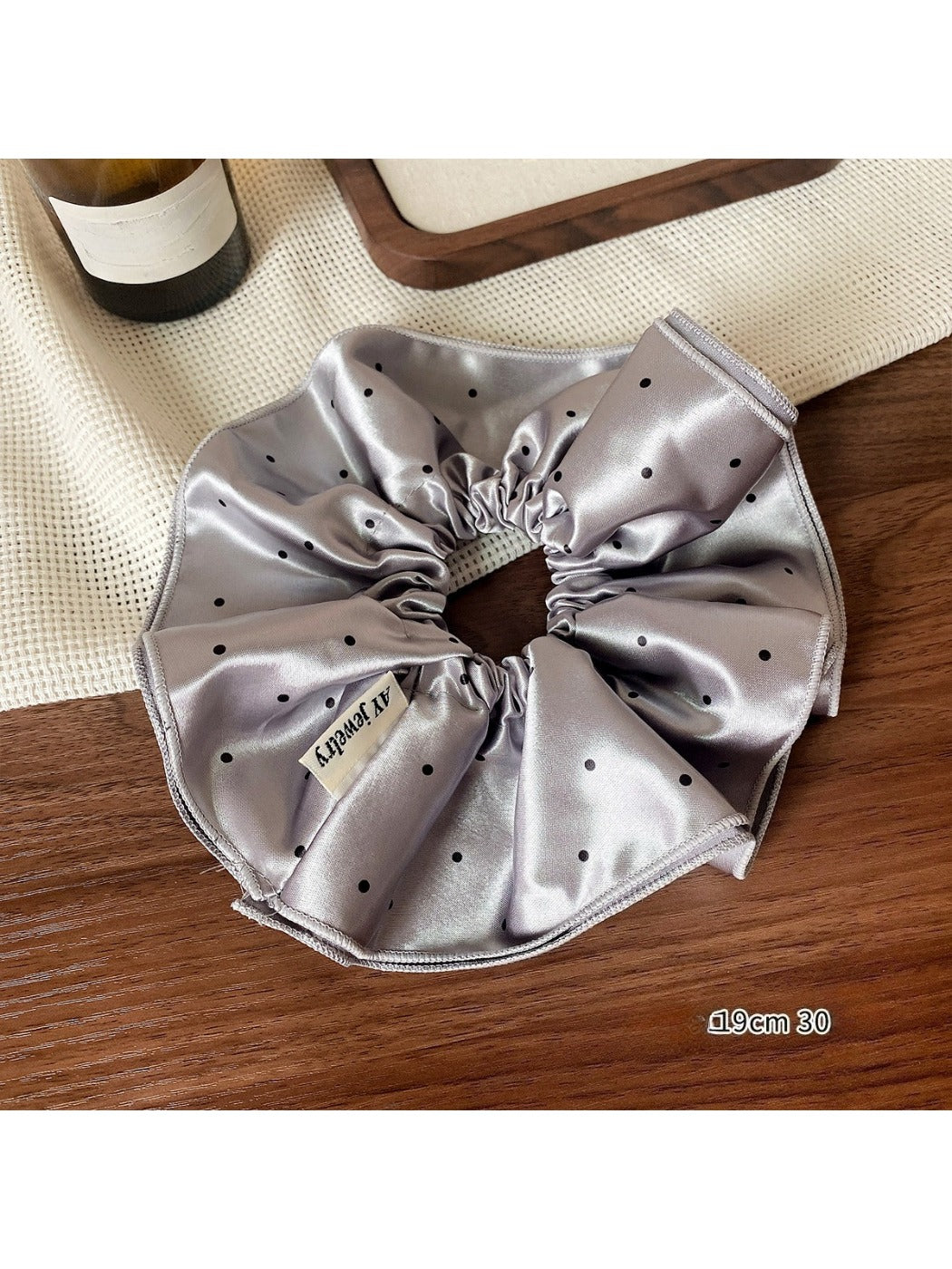 Gifty - Polka Dot Hair Ties And Headbands