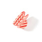 Beau - Polka Dot Heart Acetate Fiber Claw Clip