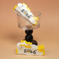 Beau - Yellow Horse Motif Claw Clip