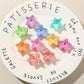 Beau - Glossy Star Shaped PS Decorative Claw Clip