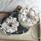 Gifty - Cherry Print Polyester Fabric Scrunchie