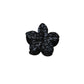 Beau - Chic Polka Dot Flower Hair Claw Clip