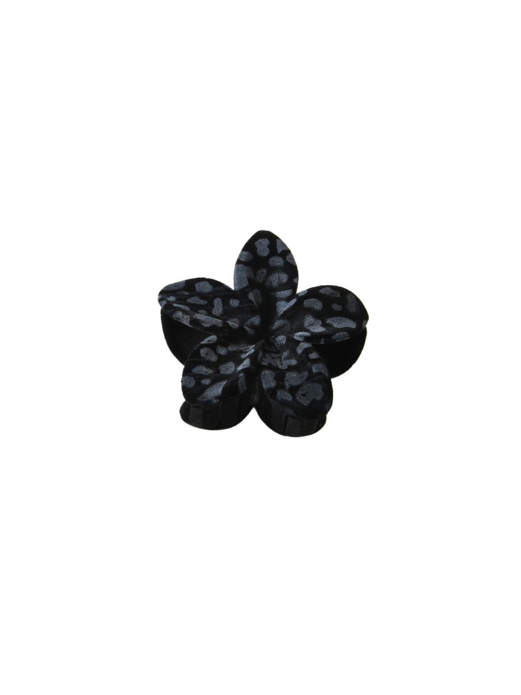 Beau - Chic Polka Dot Flower Hair Claw Clip