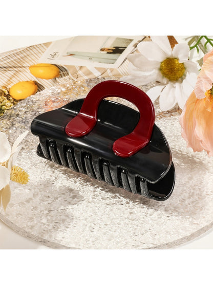 Beau - Stylish ABS Bag Shaped Hair Claw