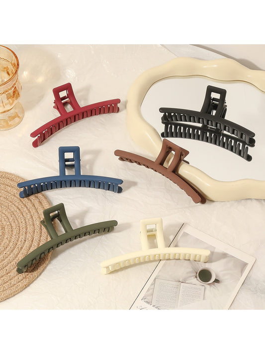 Beau - Creamy Elegant Hair Claw Clip