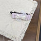 Beau - Lace Trim Ribbon Bow Decorative Banana Clip