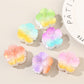 Beau - Ombré Hibiscus Shaped Claw Clip