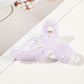 Beau - Openwork Bow Shaped Hair Claw Clip