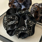 Gifty - Retro Floral Fabric Scrunchies