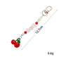 Keypus - Transparent Acrylic Fruit Bag Charm Keychain