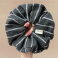 Gifty - Knitted Striped Hair Loop