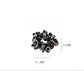 Gifty - Polka Dot Floral Scrunchie