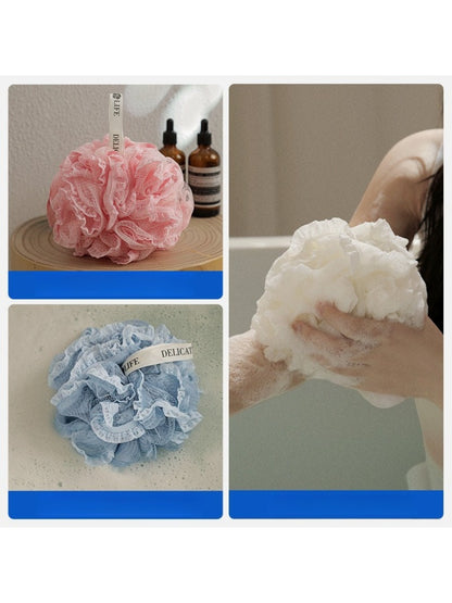 Papo - Lace Soft Fluffy Bath Ball