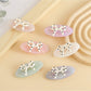 Beau - Elegant Oval Bow Hair Clip