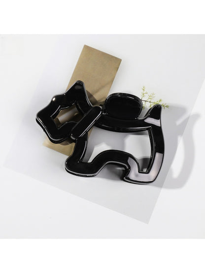 Beau - Cute Hollow Out Puppy Hair Clip