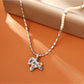 Earedge - Colorful Pony Earrings and Necklace