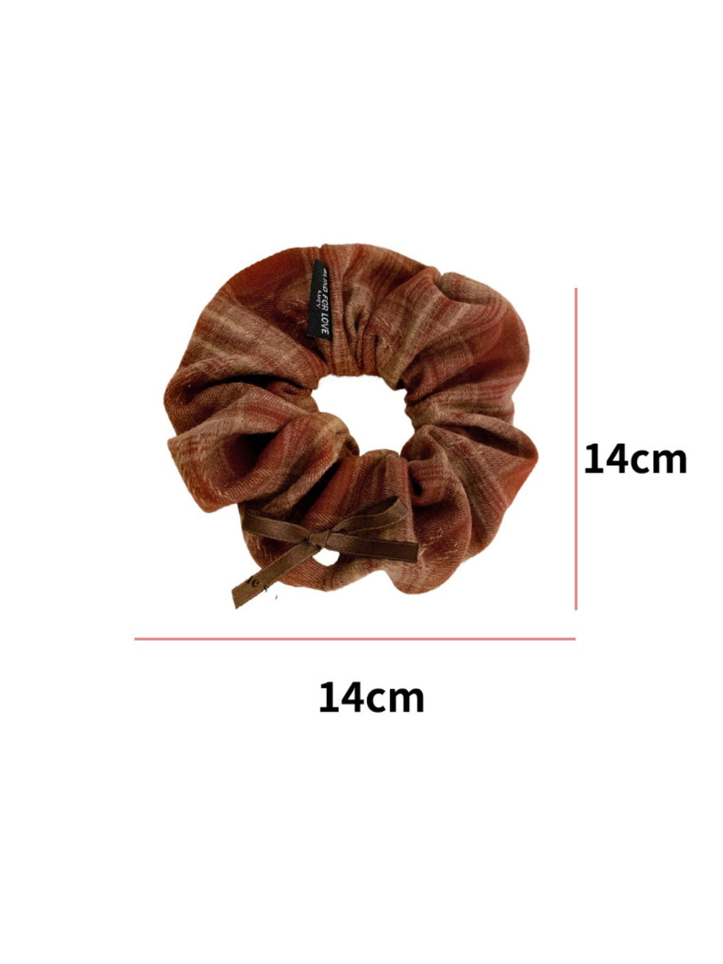 Gifty - Vintage Scholar Style Scrunchie
