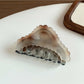Beau - Vintage Half Circle Chic Claw Clip