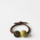 Green Charm Hair Tie Collection showing multiple available variants