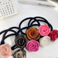 Floral Charm Hair Tie Collection showing multiple available variants