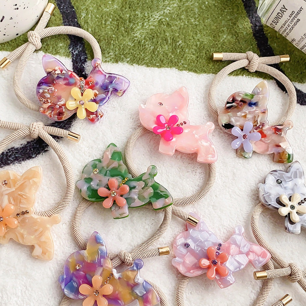 Dog Hair Tie Collection showing multiple available variants