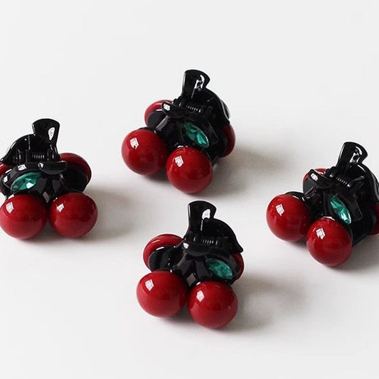 Cherry Mini Hair Claw showing multiple available variants