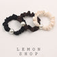 Pearl Bead Hair Tie Collection showing multiple available variants