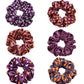 Halloween Plush Scrunchie Collection showing multiple available variants