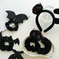 Halloween Bat Hair Accessory Collection showing multiple available variants