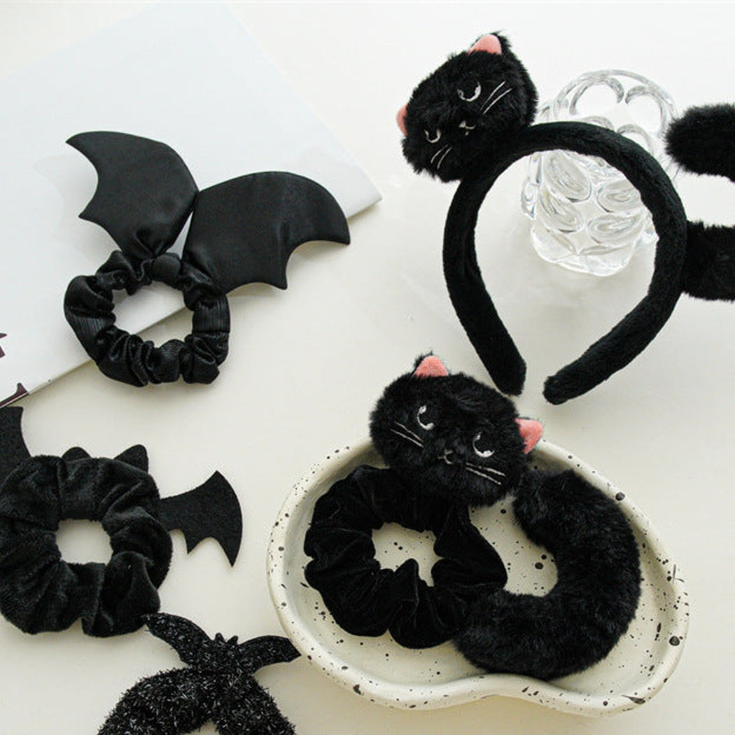 Halloween Bat Hair Accessory Collection showing multiple available variants