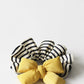Yellow Bow Scrunchie showing multiple available variants