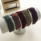 Beau - Metallic Knotted Wide Headband showing multiple available variants