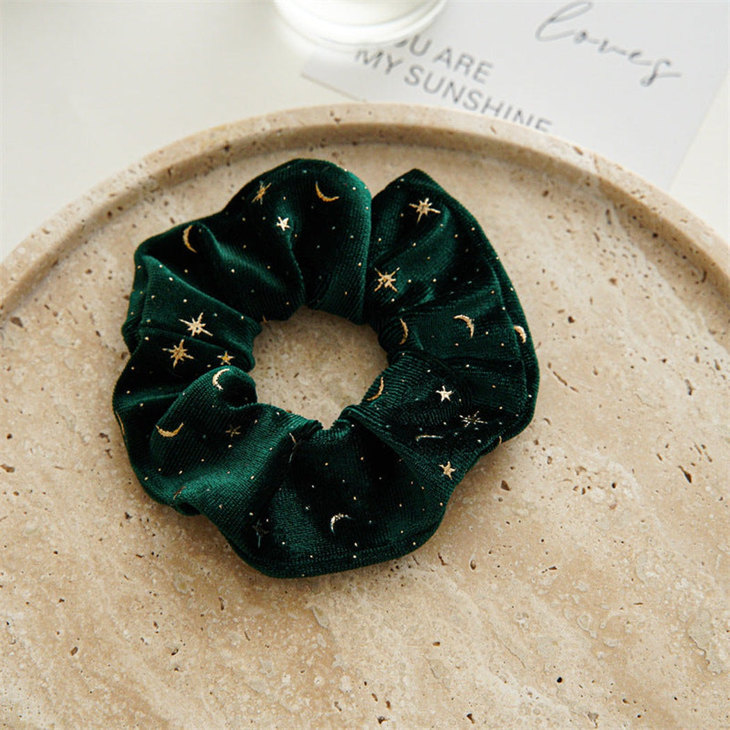Christmas Plush Scrunchie Collection showing multiple available variants