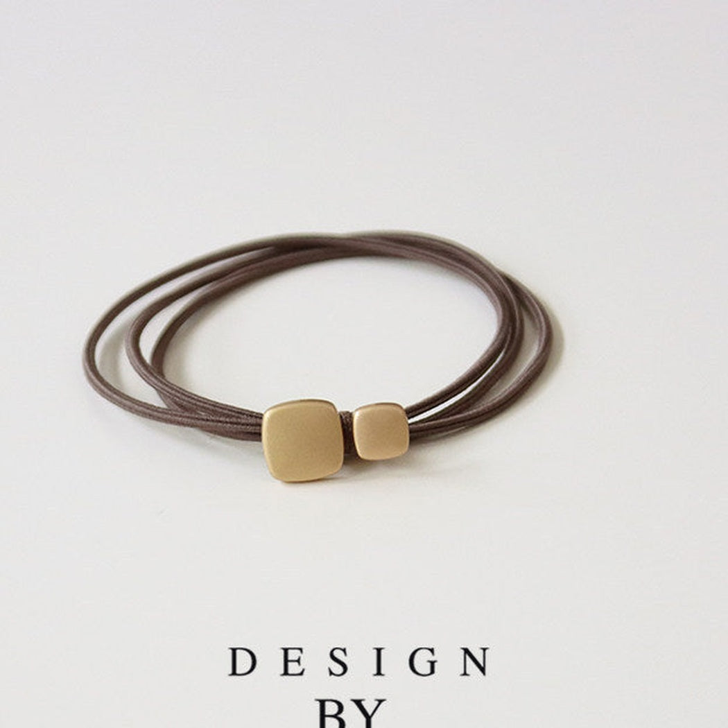 Geometric Bead Hair Tie Set showing multiple available variants