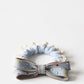 Blue Bow Crystal Hair Tie Set showing multiple available variants