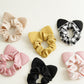 Gingham Bow Scrunchie showing multiple available variants