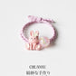 Bunny Charm Hair Tie Collection showing multiple available variants