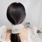 Pearl Mesh Scrunchie Collection showing multiple available variants