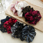 Star Plush Scrunchie Collection showing multiple available variants