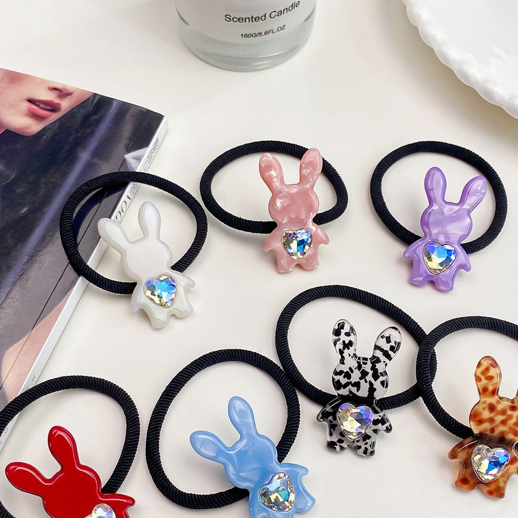 Bunny Hair Tie Collection showing multiple available variants