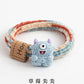 Monster Label Hair Tie Collection showing multiple available variants