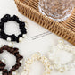 Pearl Scrunchie showing multiple available variants