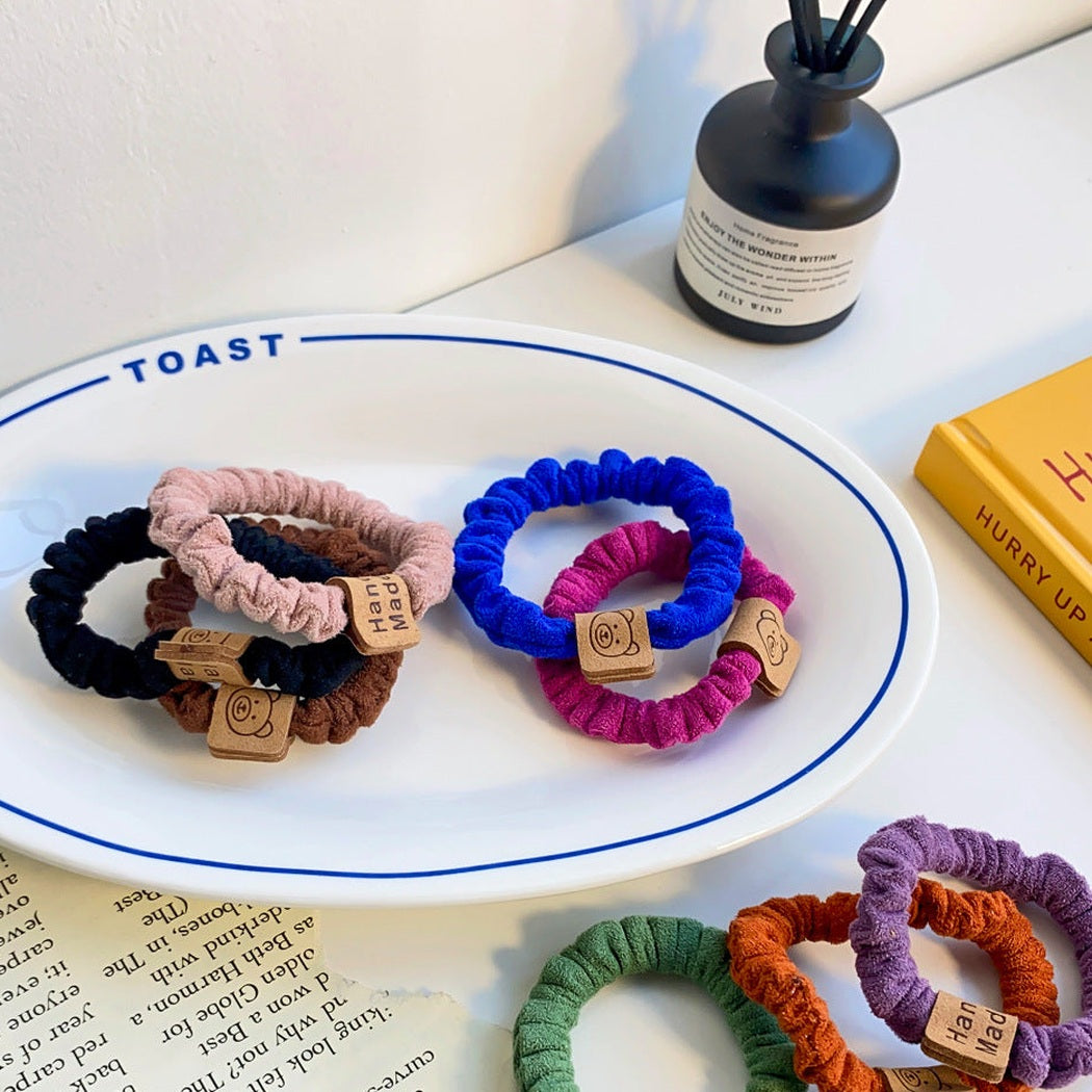 Blue Bear Hair Tie showing multiple available variants