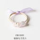 Iridescent Bead Hair Tie Collection showing multiple available variants