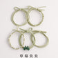 5-Piece Pearl Hair Tie Set showing multiple available variants