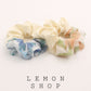Oversized Floral Scrunchie showing multiple available variants