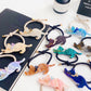 Cat Charm Hair Tie Collection showing multiple available variants